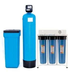 Whole house water softener in Dubai